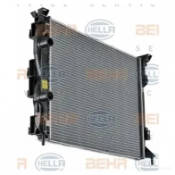 Радиатор охлаждения двигателя HELLA 8mk376772031 47013 _BEHR HELLA SERVICE_ 15F22N - Изображение 3