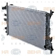 Радиатор охлаждения двигателя HELLA 8mk376764031 BPRMWB 46793 _BEHR HELLA SERVICE_ - Изображение 3