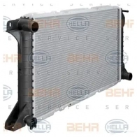 Радиатор охлаждения двигателя HELLA 695X3Z 45644 _BEHR HELLA SERVICE_ 8mk376715471 - Изображение 2