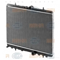 Радиатор охлаждения двигателя HELLA 5838TNH 8mk376700521 _BEHR HELLA SERVICE_ 44825 - Изображение 2
