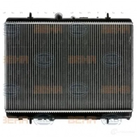 Радиатор охлаждения двигателя HELLA 5838TNH 8mk376700521 _BEHR HELLA SERVICE_ 44825 - Изображение 4