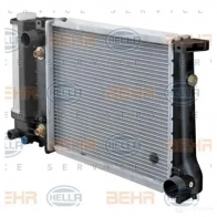 Радиатор охлаждения двигателя HELLA _BEHR HELLA SERVICE_ 5D39I 45758 8mk376717201 - Изображение 4
