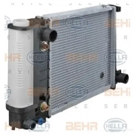 Радиатор охлаждения двигателя HELLA _BEHR HELLA SERVICE_ 5D39I 45758 8mk376717201 - Изображение 5