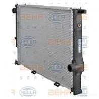 Радиатор охлаждения двигателя HELLA _BEHR HELLA SERVICE_ R2CQU4X 45338 8mk376712371 - Изображение 2