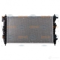 Радиатор охлаждения двигателя HELLA _BEHR HELLA SERVICE_ 8mk376910231 019KK 47303 - Изображение 2