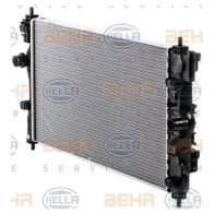 Радиатор охлаждения двигателя HELLA _BEHR HELLA SERVICE_ 8mk376910231 019KK 47303 - Изображение 4