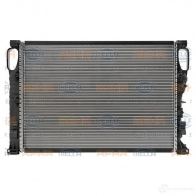 Радиатор охлаждения двигателя HELLA 8mk376718011 1B6JG5I 45828 _BEHR HELLA SERVICE_ - Изображение 2