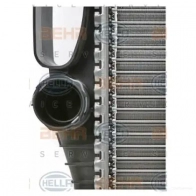 Радиатор охлаждения двигателя HELLA 8mk376718011 1B6JG5I 45828 _BEHR HELLA SERVICE_ - Изображение 3
