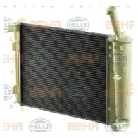 Радиатор охлаждения двигателя HELLA 47254 _BEHR HELLA SERVICE_ 8mk376900301 F88Q8 - Изображение 2