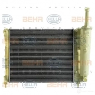 Радиатор охлаждения двигателя HELLA 47254 _BEHR HELLA SERVICE_ 8mk376900301 F88Q8 - Изображение 3