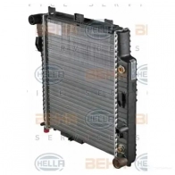Радиатор охлаждения двигателя HELLA 46092 _BEHR HELLA SERVICE_ 8mk376721101 ILX4LMQ - Изображение 2
