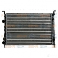 Радиатор охлаждения двигателя HELLA 8mk376700251 _BEHR HELLA SERVICE_ UESWO5 44790 - Изображение 2