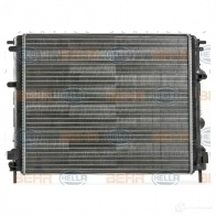 Радиатор охлаждения двигателя HELLA 8mk376700571 44833 _BEHR HELLA SERVICE_ 1W9WXX - Изображение 2