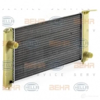 Радиатор охлаждения двигателя HELLA 2WHE6 _BEHR HELLA SERVICE_ 8mk376900081 Fiat Stilo (192) 1 2001 – 2010