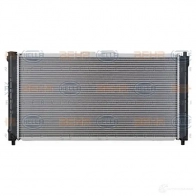 Радиатор охлаждения двигателя HELLA _BEHR HELLA SERVICE_ NNGH81V 8mk376707461 45018 - Изображение 2