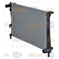Радиатор охлаждения двигателя HELLA 46814 LKH93E 8mk376764311 _BEHR HELLA SERVICE_ - Изображение 3