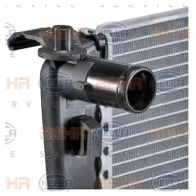 Радиатор охлаждения двигателя HELLA 46814 LKH93E 8mk376764311 _BEHR HELLA SERVICE_ - Изображение 4