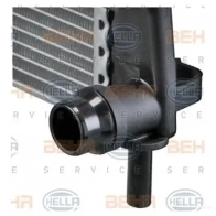 Радиатор охлаждения двигателя HELLA 46814 LKH93E 8mk376764311 _BEHR HELLA SERVICE_ - Изображение 5