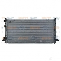 Радиатор охлаждения двигателя HELLA 8mk376717751 _BEHR HELLA SERVICE_ 45820 29VJN - Изображение 2