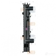 Радиатор охлаждения двигателя HELLA 8mk376717751 _BEHR HELLA SERVICE_ 45820 29VJN - Изображение 3