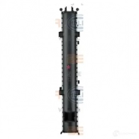 Радиатор охлаждения двигателя HELLA 8mk376717751 _BEHR HELLA SERVICE_ 45820 29VJN - Изображение 4