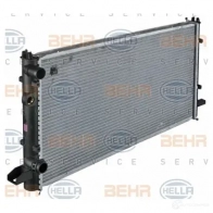 Радиатор охлаждения двигателя HELLA 8mk376717751 _BEHR HELLA SERVICE_ 45820 29VJN - Изображение 6