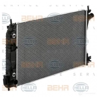 Радиатор охлаждения двигателя HELLA 6KZOV 8mk376700441 44818 _BEHR HELLA SERVICE_ - Изображение 3