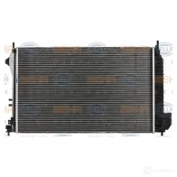 Радиатор охлаждения двигателя HELLA 6KZOV 8mk376700441 44818 _BEHR HELLA SERVICE_ - Изображение 4