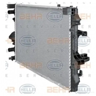 Радиатор охлаждения двигателя HELLA _BEHR HELLA SERVICE_ 662MQ 45938 8mk376719171 - Изображение 3