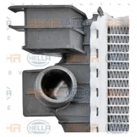 Радиатор охлаждения двигателя HELLA _BEHR HELLA SERVICE_ 662MQ 45938 8mk376719171 - Изображение 4