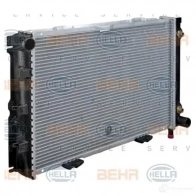 Радиатор охлаждения двигателя HELLA 8mk376714011 _BEHR HELLA SERVICE_ 45512 R7VPBXK - Изображение 1