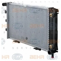 Радиатор охлаждения двигателя HELLA 8mk376714011 _BEHR HELLA SERVICE_ 45512 R7VPBXK - Изображение 2