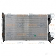 Радиатор охлаждения двигателя HELLA 8mk376711681 _BEHR HELLA SERVICE_ OIQMI 45294 - Изображение 1