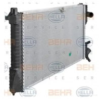 Радиатор охлаждения двигателя HELLA 8mk376711681 _BEHR HELLA SERVICE_ OIQMI 45294 - Изображение 2