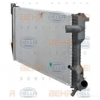 Радиатор охлаждения двигателя HELLA 8mk376711681 _BEHR HELLA SERVICE_ OIQMI 45294 - Изображение 3