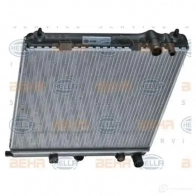 Радиатор охлаждения двигателя HELLA 45895 _BEHR HELLA SERVICE_ 8mk376718611 0JQPX - Изображение 3
