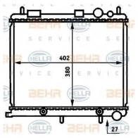 Радиатор охлаждения двигателя HELLA 45895 _BEHR HELLA SERVICE_ 8mk376718611 0JQPX - Изображение 4