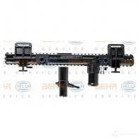Радиатор охлаждения двигателя HELLA 8mk376754481 6Z2MDT6 46534 _BEHR HELLA SERVICE_ - Изображение 3