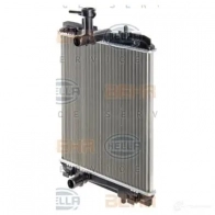 Радиатор охлаждения двигателя HELLA 8mk376754481 6Z2MDT6 46534 _BEHR HELLA SERVICE_ - Изображение 5