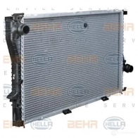Радиатор охлаждения двигателя HELLA 45358 _BEHR HELLA SERVICE_ 8mk376712494 FXZ66NV - Изображение 2