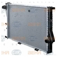 Радиатор охлаждения двигателя HELLA 45358 _BEHR HELLA SERVICE_ 8mk376712494 FXZ66NV - Изображение 3