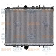 Радиатор охлаждения двигателя HELLA 8mk376714401 GOFY14 _BEHR HELLA SERVICE_ Citroen C5