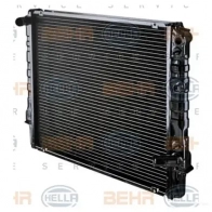 Радиатор охлаждения двигателя HELLA CO6JV 46075 _BEHR HELLA SERVICE_ 8mk376720711 - Изображение 2