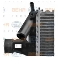Радиатор охлаждения двигателя HELLA R9QZN 45372 8mk376712601 _BEHR HELLA SERVICE_ - Изображение 4