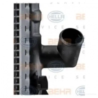 Радиатор охлаждения двигателя HELLA R9QZN 45372 8mk376712601 _BEHR HELLA SERVICE_ - Изображение 5