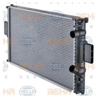 Радиатор охлаждения двигателя HELLA 6EKU8G 8mk376724501 46219 _BEHR HELLA SERVICE_ - Изображение 3