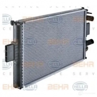 Радиатор охлаждения двигателя HELLA 6EKU8G 8mk376724501 46219 _BEHR HELLA SERVICE_ - Изображение 4