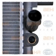 Радиатор охлаждения двигателя HELLA 6EKU8G 8mk376724501 46219 _BEHR HELLA SERVICE_ - Изображение 6