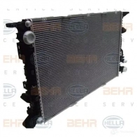 Радиатор охлаждения двигателя HELLA 8mk376750311 E8C5BRY 46440 _BEHR HELLA SERVICE_ - Изображение 3