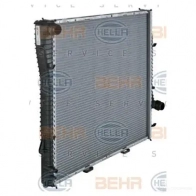 Радиатор охлаждения двигателя HELLA 8mk376718761 DPTYK 45913 _BEHR HELLA SERVICE_ - Изображение 2